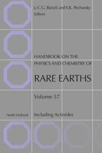 表紙画像: Handbook on the Physics and Chemistry of Rare Earths 1st edition 9780128211106
