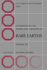Cover image: Handbook on the Physics and Chemistry of Rare Earths 1st edition 9780128211120