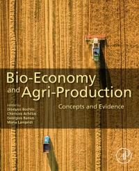 Omslagafbeelding: Bio-economy and Agri-production 9780128197745