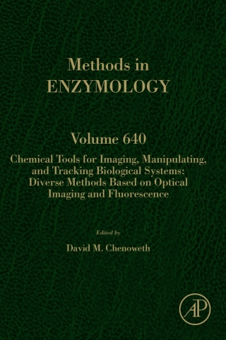 Cover image: Chemical Tools for Imaging, Manipulating, and Tracking Biological Systems: Diverse Methods Based on Optical Imaging and Fluorescence 9780128211533