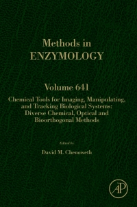 Cover image: Chemical Tools for Imaging, Manipulating, and Tracking Biological Systems: Diverse Chemical, Optical and Bioorthogonal Methods 1st edition 9780128211564