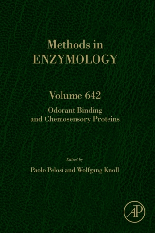 Imagen de portada: Odorant Binding and Chemosensory Proteins 1st edition 9780128211571