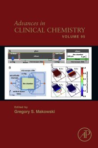 Omslagafbeelding: Advances in Clinical Chemistry 1st edition 9780128211656