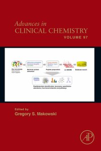Cover image: Advances in Clinical Chemistry 1st edition 9780128211670