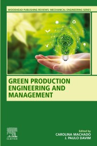 Immagine di copertina: Green Production Engineering and Management 9780128212387
