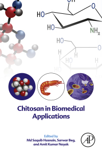 Cover image: Chitosan in Biomedical Applications 9780128210581