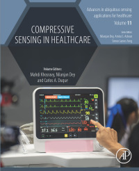 Cover image: Compressive Sensing in Healthcare 1st edition 9780128212479