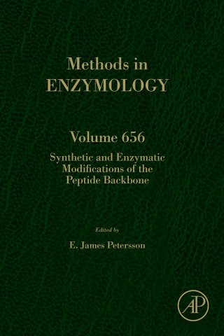 Titelbild: Synthetic and Enzymatic Modifications of the Peptide Backbone 9780128212530
