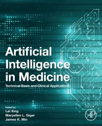 Cover image: Artificial Intelligence in Medicine 1st edition 9780128212592