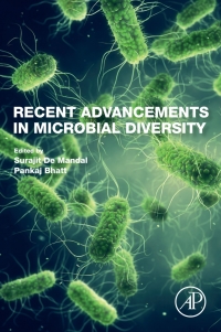 Cover image: Recent Advancements in Microbial Diversity 1st edition 9780128212653