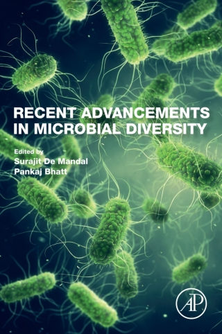 表紙画像: Recent Advancements in Microbial Diversity 1st edition 9780128212653