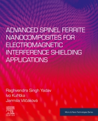 Cover image: Advanced Spinel Ferrite Nanocomposites for Electromagnetic Interference Shielding Applications 9780128212905