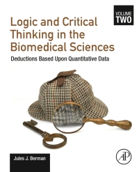 Titelbild: Logic and Critical Thinking in the Biomedical Sciences 9780128213698