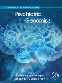 Immagine di copertina: Psychiatric Genomics 9780128196021