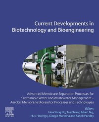 Cover image: Current Developments in Biotechnology and Bioengineering 9780128198094