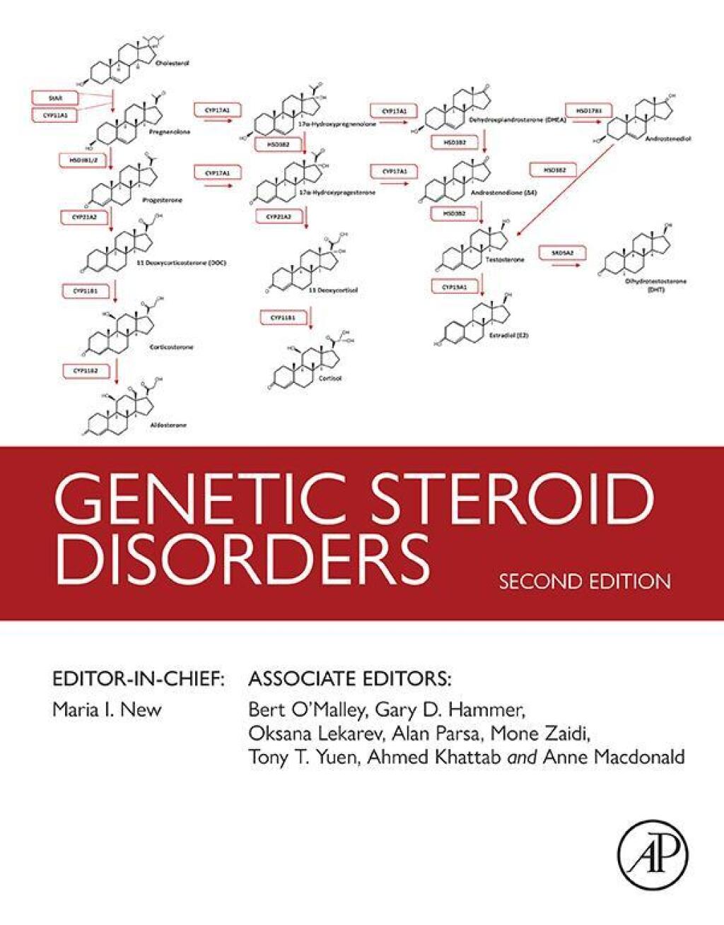 Genetic Steroid Disorders 2nd Edition