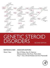 表紙画像: Genetic Steroid Disorders 2nd edition 9780128214244