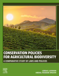 Omslagafbeelding: Conservation Policies for Agricultural Biodiversity 1st edition 9780128214411