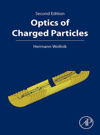 Cover image: Optics of Charged Particles 2nd edition 9780128186527