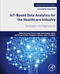 Imagen de portada: IoT-Based Data Analytics for the Healthcare Industry 9780128214725