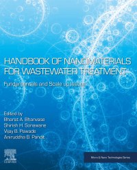 Imagen de portada: Handbook of Nanomaterials for Wastewater Treatment 9780128214961