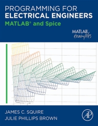 Imagen de portada: Programming for Electrical Engineers 9780128215029