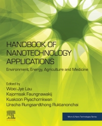 Imagen de portada: Handbook of Nanotechnology Applications 9780128215067