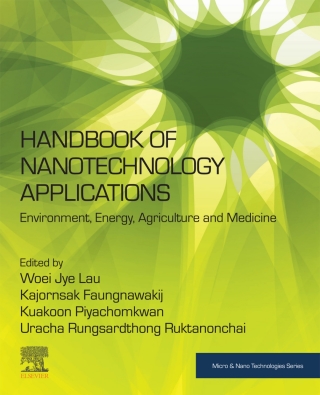 Omslagafbeelding: Handbook of Nanotechnology Applications 9780128215067