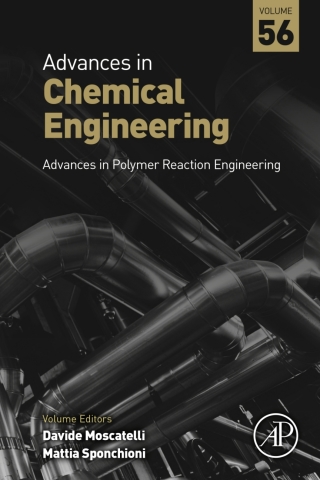 Imagen de portada: Advances in Polymer Reaction Engineering 9780128206454