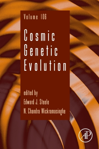 Imagen de portada: Cosmic Genetic Evolution 9780128215180