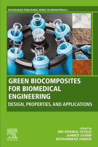 Omslagafbeelding: Green Biocomposites for Biomedical Engineering 9780128215531