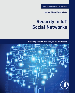 Cover image: Security in IoT Social Networks 9780128215999