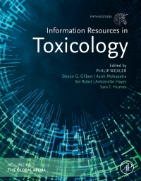表紙画像: Information Resources in Toxicology 5th edition 9780128216118