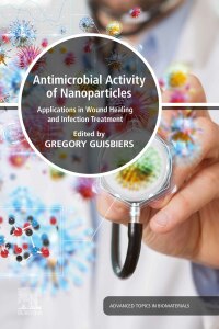 Omslagafbeelding: Antimicrobial Activity of Nanoparticles 1st edition 9780128216378