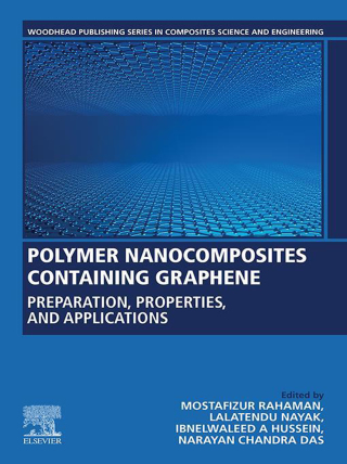 Omslagafbeelding: Polymer Nanocomposites Containing Graphene 9780128216392
