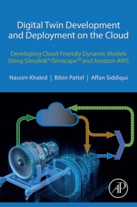Imagen de portada: Digital Twin Development and Deployment on the Cloud 9780128216316