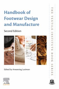 Cover image: Handbook of Footwear Design and Manufacture 2nd edition 9780128216064