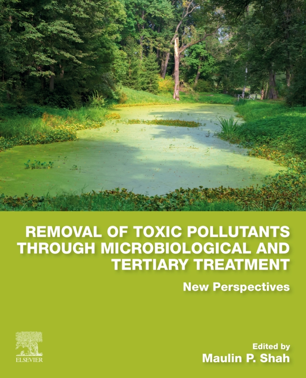 Removal of Toxic Pollutants through Microbiological and Tertiary Treatment New Perspectives 1st Edition