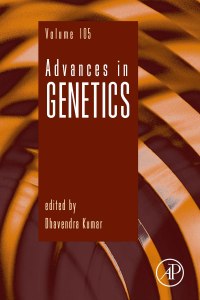 Cover image: Advances in Genetics 1st edition 9780128216859