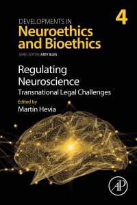 Titelbild: Regulating Neuroscience: Transnational Legal Challenges 9780128216903