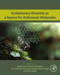 Cover image: Evolutionary Diversity as a Source for Anticancer Molecules 9780128217108