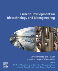 Cover image: Current Developments in Biotechnology and Bioengineering 1st edition 9780128197226