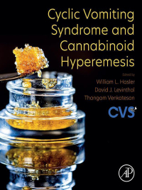 Cover image: Cyclic Vomiting Syndrome and Cannabinoid Hyperemesis 9780128215975