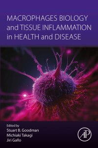 Imagen de portada: Macrophages Biology and Tissue Inflammation in Health and Disease 1st edition 9780128217542