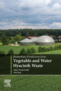 صورة الغلاف: Biomethane Production from Vegetable and Water Hyacinth Waste 9780128217634