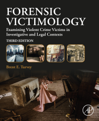 Cover image: Forensic Victimology 3rd edition 9780128217689