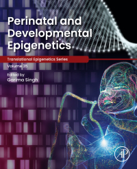 Cover image: Perinatal and Developmental Epigenetics 1st edition 9780128217856