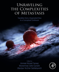 Imagen de portada: Unraveling the Complexities of Metastasis 9780128217894