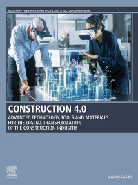 Cover image: Construction 4.0 9780128217979