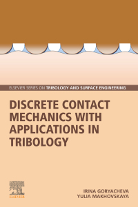 Cover image: Discrete Contact Mechanics with Applications in Tribology 9780128217993